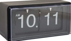 Horloge Clock Retro Boxed Flip (Noir)