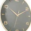 Horloge en aluminium Sienna Glow