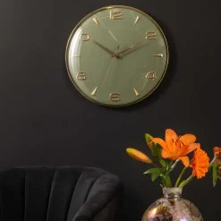 Horloge en aluminium Sienna Glow