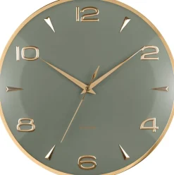 Horloge en aluminium Sienna Glow