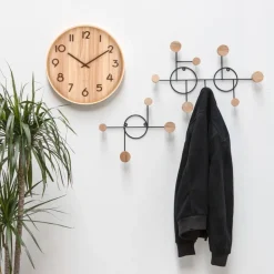 Horloge en bois Pure 40 cm (Naturel)