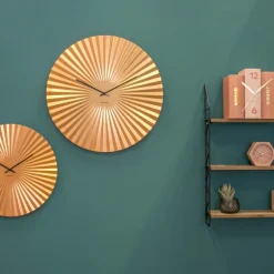 Horloge en métal Sensu XL (Or)