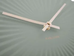 Horloge en métal Sensu XL (Vert)