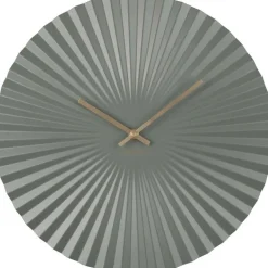 Horloge en métal Sensu XL (Vert)