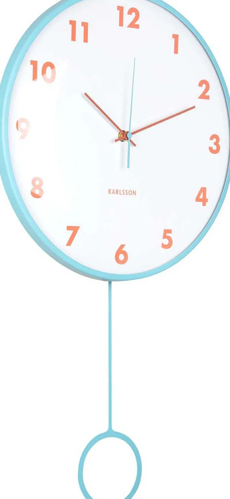 Horloge murale Cheeky Dome Pendulum (Bleu)