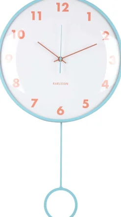 Horloge murale Cheeky Dome Pendulum (Bleu)