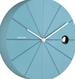 Horloge murale coucou en ABS Destacado (Bleu)