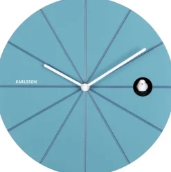Horloge murale coucou en ABS Destacado (Bleu)