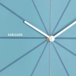 Horloge murale coucou en ABS Destacado (Bleu)