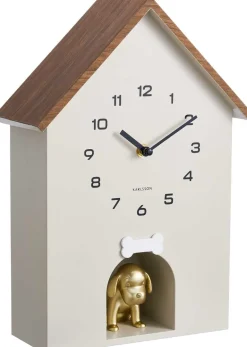 Horloge murale Dog House