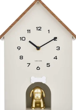 Horloge murale Dog House