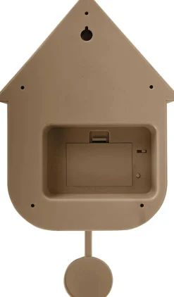 Horloge murale en ABS Modern Cuckoo Oro (Mocka)