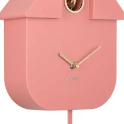 Horloge murale en ABS Modern Cuckoo Oro (Rose)