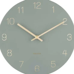 Horloge murale en métal Charm