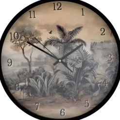 Horloge murale en polypropylène Sépia 40 cm