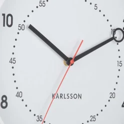 Horloge murale en résine Fresco (Blanc)
