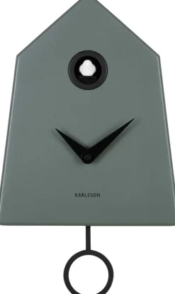 Horloge murale Grafico Cuckoo (Vert jungle)