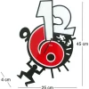 Horloge murale Guardian