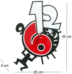 Horloge murale Guardian