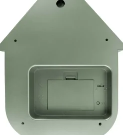 Horloge murale moderne Cuckoo (Vert jungle métallique)