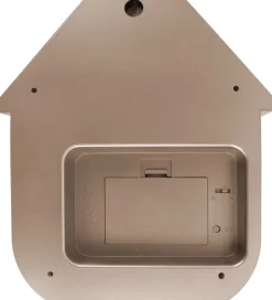 Horloge murale moderne Cuckoo (Rose gold métallique)