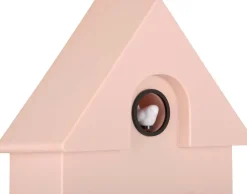 Horloge murale moderne Cuckoo (Rose pâle)