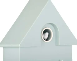 Horloge murale moderne Cuckoo (Bleu clair )