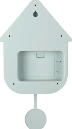 Horloge murale moderne Cuckoo (Bleu clair )