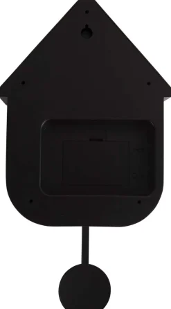 Horloge murale moderne Cuckoo (Noir)