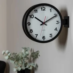Horloge murale New Classic Double
