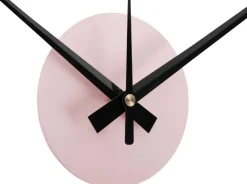 Horloge murale pastel DIY Butterfly (Rose pâle)