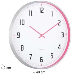 Horloge murale ronde 40 cm Sporty