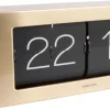 Horloge à poser Flip Box