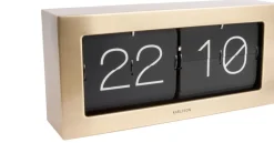 Horloge à poser Flip Box