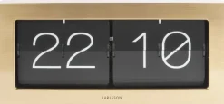 Horloge à poser Flip Box