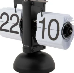 Horloge à poser Small Flip (Noir)