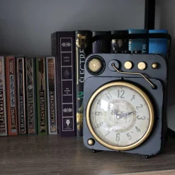Horloge à poser vintage tourne disque