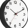 Horloge ronde en métal New classic 20 cm (Blanc)