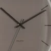 Horloge ronde en métal Nirvana Globe 40 cm
