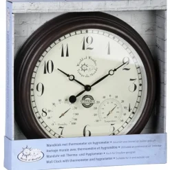 Horloge thermomètre hygromètre extérieure