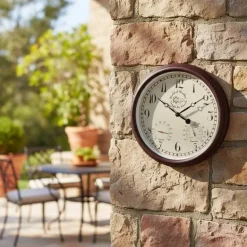 Horloge thermomètre hygromètre extérieure