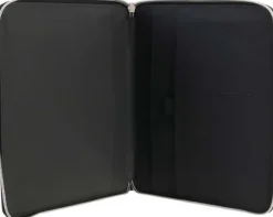 Housse avec organisateur pour tablette Papa en or (Noir)