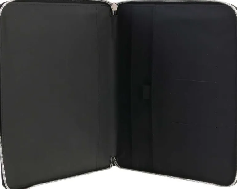 Housse avec organisateur pour tablette Papa en or (Noir)