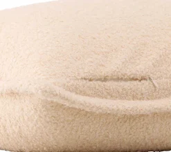 Housse de coussin 60x60 cm Tuva (Blanc cassé)