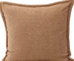 Housse de coussin 60x60 cm Tuva (Camel)