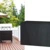 Housse de protection barbecue rectangulaire (165 cm de long)