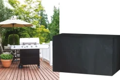 Housse de protection barbecue rectangulaire (165 cm de long)