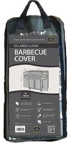 Housse de protection barbecue rectangulaire (165 cm de long)