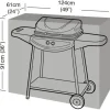 Housse de protection barbecue rectangulaire (124 cm de long)