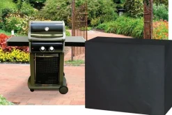 Housse de protection barbecue rectangulaire (124 cm de long)
